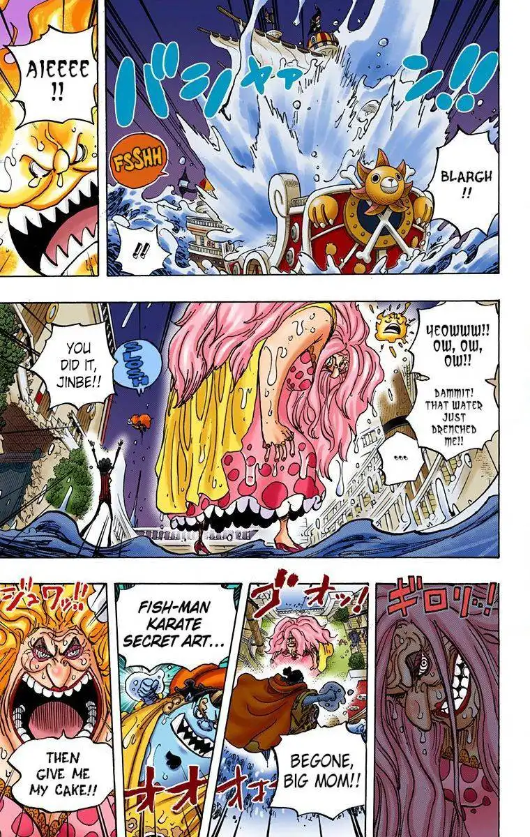 One Piece - Digital Colored Comics Chapter 890 18